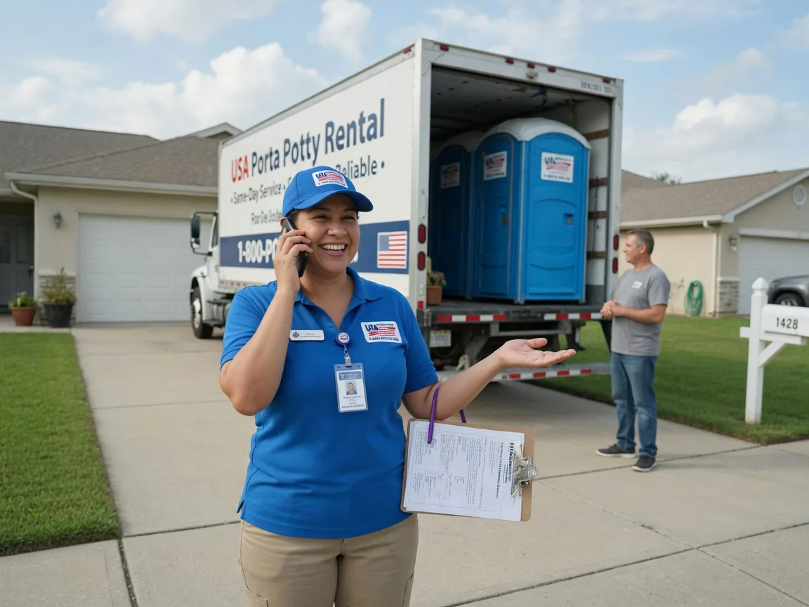 Portable Toilet Rental Slanesville, WV FAQs