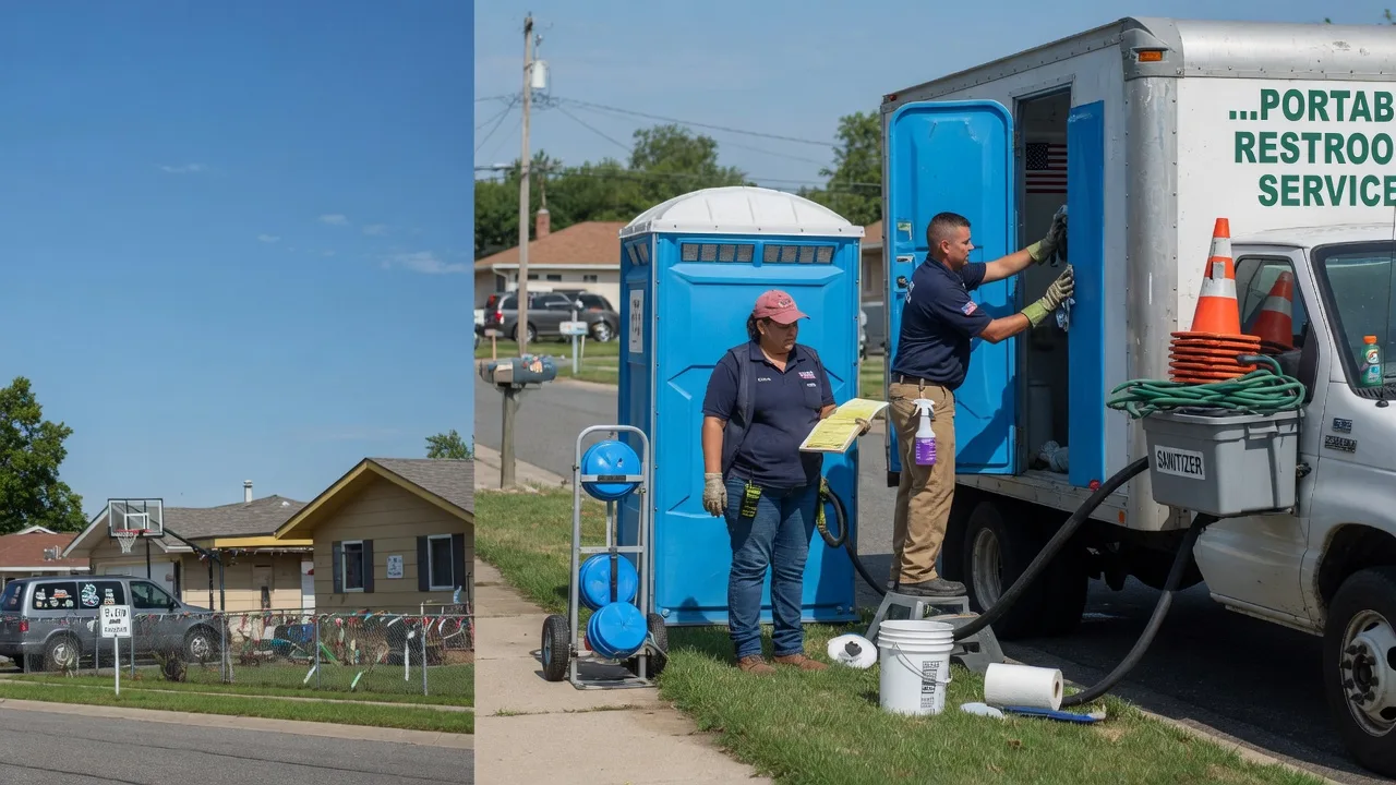 Portable Toilet Rental in Slanesville, WV near me
